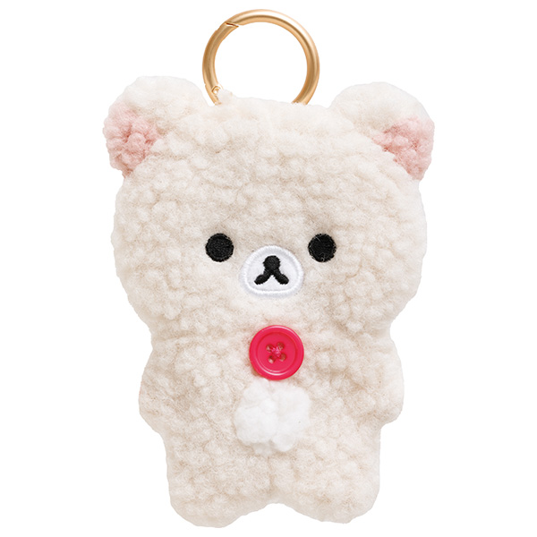 San-X リラックマ「BASIC RILAKKUMA BOA ITEMS／ショッピングバッグ