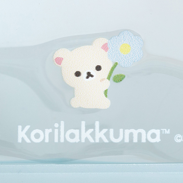San-X リラックマ「BASIC RILAKKUMA Flower／ボトルポーチセット