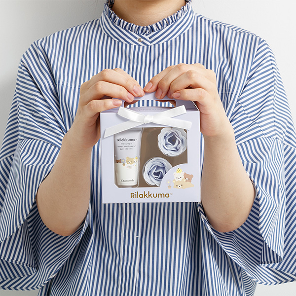 San-X（サンエックス） リラックマ「ギフトアイテム／フラワーボックス