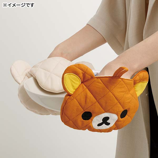 リラックマ　ミトン　コリラックマ　ミトン San-X（サンエックス） リラックマ「stay with me／ミトン(KA29901