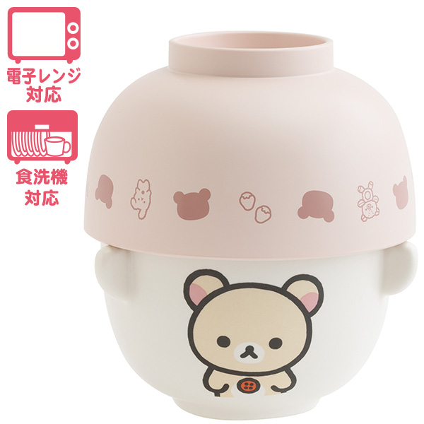 San-X リラックマ「キッチン雑貨／ちゃわんおわんセット(コリラックマ