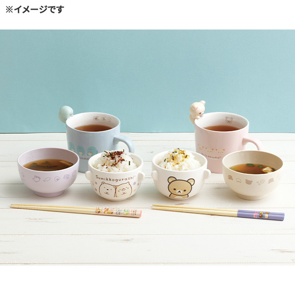 San-X リラックマ「キッチン雑貨／ちゃわんおわんセット(コリラックマ