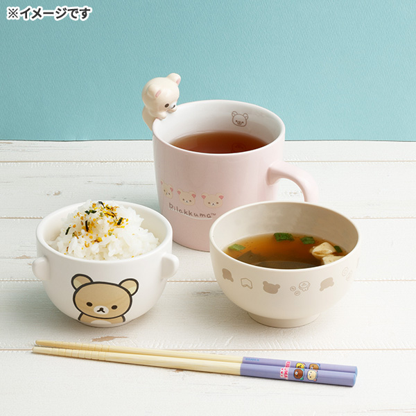 San-X リラックマ「キッチン雑貨／ちゃわんおわんセット(コリラックマ