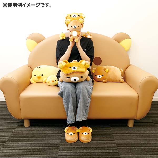 リラックマさん専用 San-X リラックマ「とにかくだらだら／ぐっすり熟睡用アイマスク