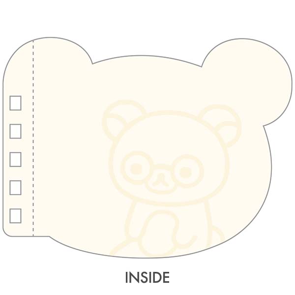 San-X リラックマ「BASIC RILAKKUMA Favorite Things／ダイカットメモ