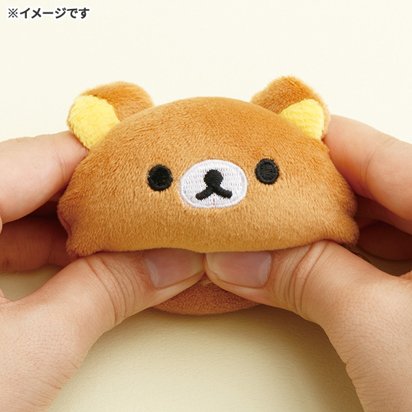 San-X（サンエックス） リラックマ「むぎゅむぎゅぬいぐるみ／むぎゅむ