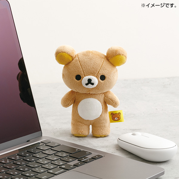 San-X（サンエックス） リラックマ「ぬいぐるみ雑貨／立てるリラックマ