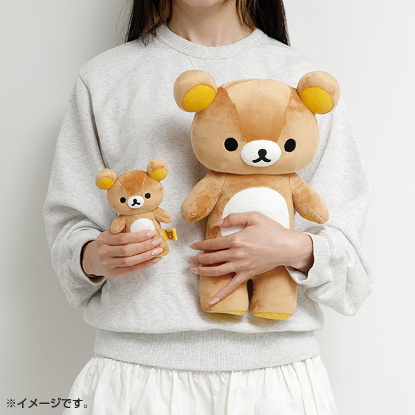 San-X（サンエックス） リラックマ「ぬいぐるみ雑貨／立てるリラックマ