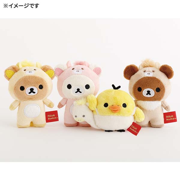 San-X（サンエックス） リラックマ「お正月(2026)／てのりぬいぐるみ