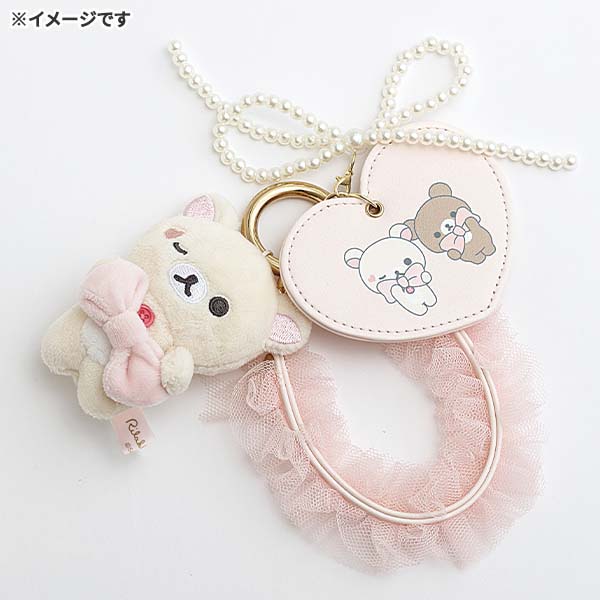 San-X リラックマ「Makeup Rilakkuma／てのりぬいぐるみ(リラックマ