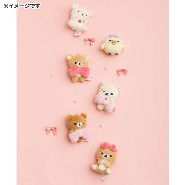 San-X リラックマ「Makeup Rilakkuma／てのりぬいぐるみ(リラックマ