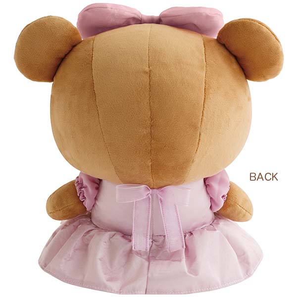 San-X（サンエックス） リラックマ「Makeup Rilakkuma／ぬいぐるみ(M