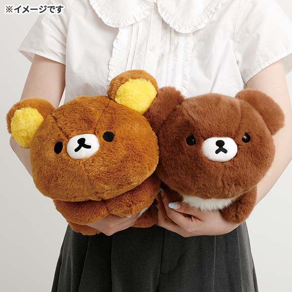 San-X リラックマ「チャイロイコグマのくまきゅんDays／ぬいぐるみ(M