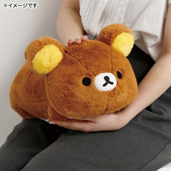 San-X リラックマ「チャイロイコグマのくまきゅんDays／ぬいぐるみ(M