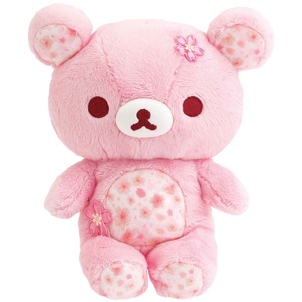 【新品】サンエックス リラックマ展限定 ぬいぐるみ リラックマ & コリラックマ San-X（サンエックス） リラックマ「桜リラックマ／ぬいぐるみ