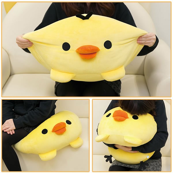 リラックマ もーちもちクッション　キイロイトリ Amazon.co.jp: サンエックス リラックマ スーパーもーちもち