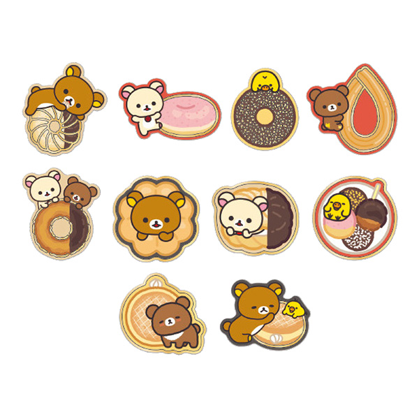 リラックマ ミスタードーナッツ Wチャス賞 希少 リラックマ×ミスター