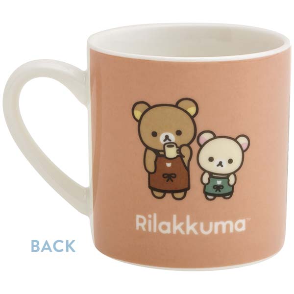 San-X リラックマ「キッチン雑貨／マグカップ(シンプル)(TK21601)」の