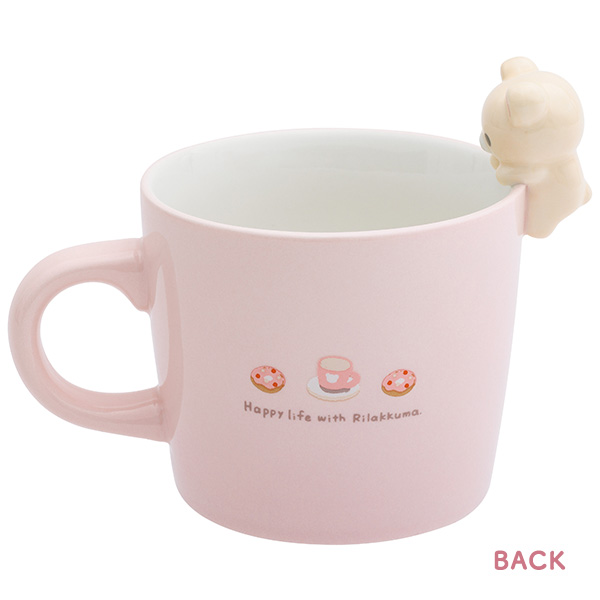 リラックマ まとめ売り23 ゴムひも付きマスコット マグカップ かばん 文具他 San-X（サンエックス） リラックマ「キッチン雑貨／マスコット付