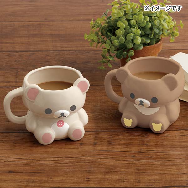 リラックマ　コリラックマ　マグカップ プレート ビバ!リラッくじ Part21 リラックマ - リラックマ ☆ ビバ ! リラッくじ Part 45 マグカップ 全