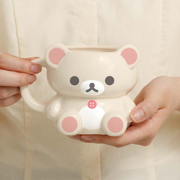 San-X（サンエックス） リラックマ「Makeup Rilakkuma／マグカップ