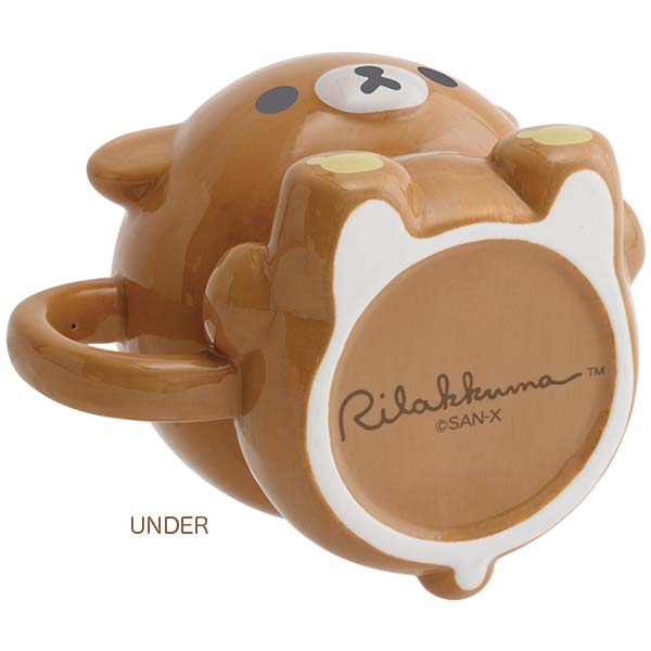 San-X(サンエックス) リラックマ「Makeup Rilakkuma/マグカップ San-X(サンエックス) リラックマ「Makeup Rilakkuma/マグカップ