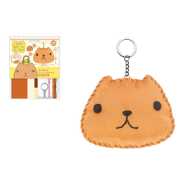 カピバラさん「はじめてのソーイングキット(カピバラさん)」 : 金箔屋