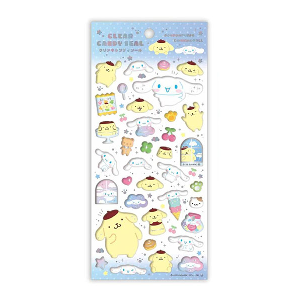 sanrio（サンリオ） 【3月販売予定】サンリオキャラクターズ「クリア