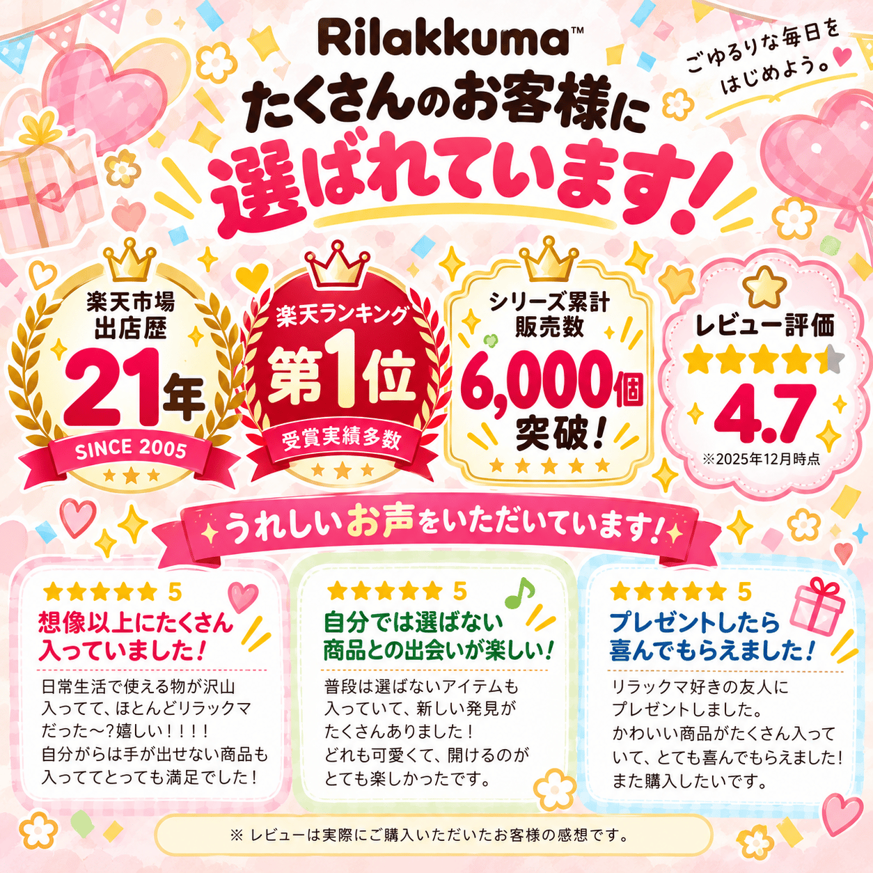 San-X（サンエックス） 「リラックマ 福袋2027(プレミアム