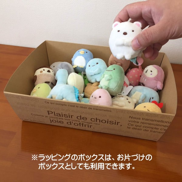 すみっコぐらし てのりぬいぐるみなど 色々セット San-X (5) すみっコぐらし ざっそうとようせいのお花畑テーマ て