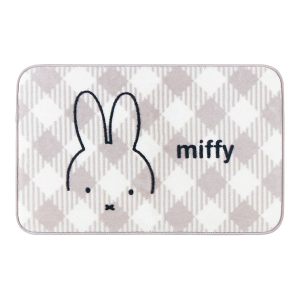 Miffy（ミッフィー） 【海外販売NG】ミッフィー「チェックライン