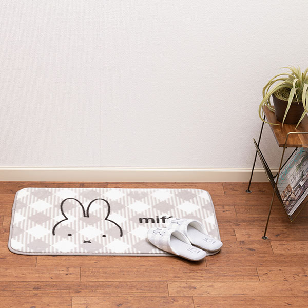 Miffy（ミッフィー） 【海外販売NG】ミッフィー「チェックライン