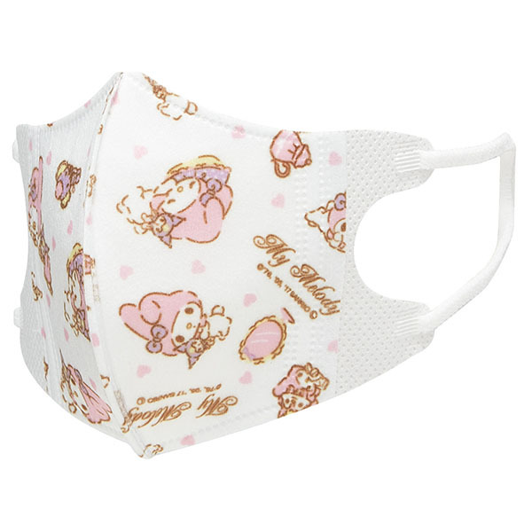 sanrio（サンリオ） マイメロディ「ベビーマスク(立体) 5枚入り