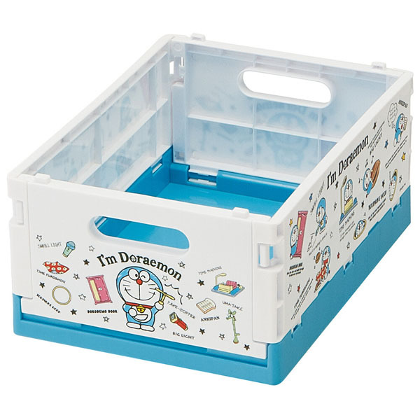 ドラえもん「折りたたみコンテナー(S)(I'm Doraemon ひみつ道具」の