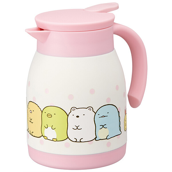 San-X（サンエックス） すみっコぐらし「ステンレス真空ポット 600ml