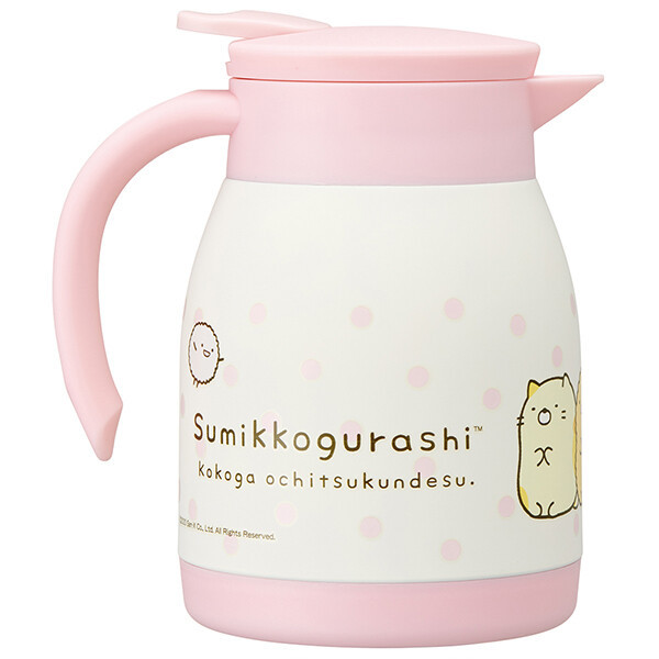 San-X（サンエックス） すみっコぐらし「ステンレス真空ポット 600ml