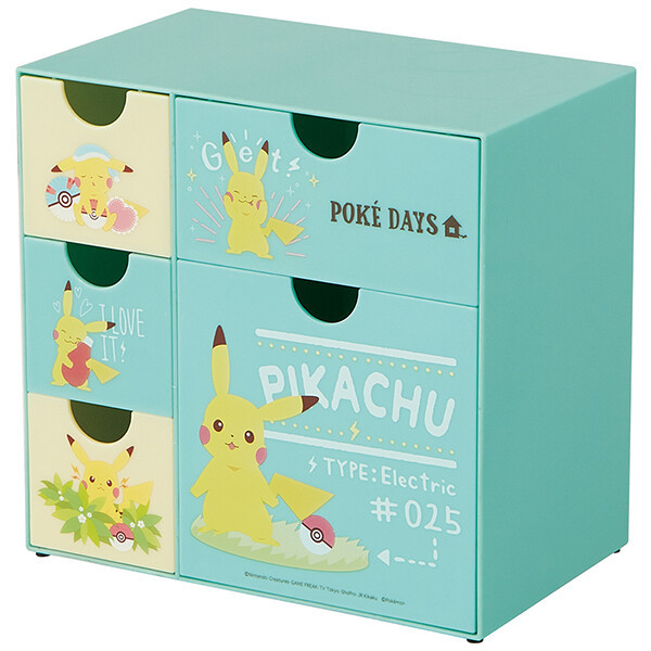 Pokemon（ポケモン） ポケットモンスター「引き出しいっぱいチェスト