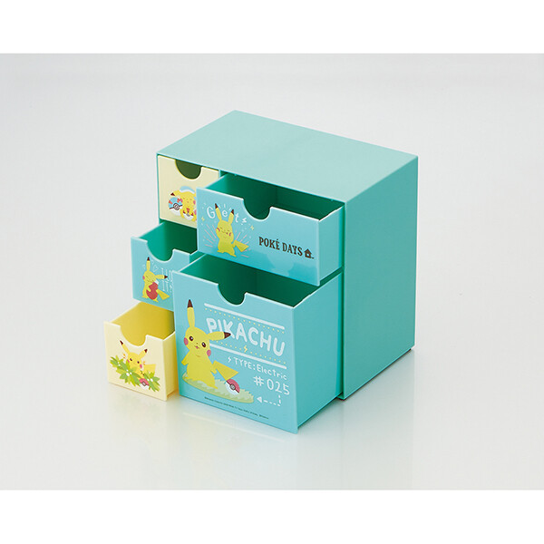 Pokemon（ポケモン） ポケットモンスター「引き出しいっぱいチェスト