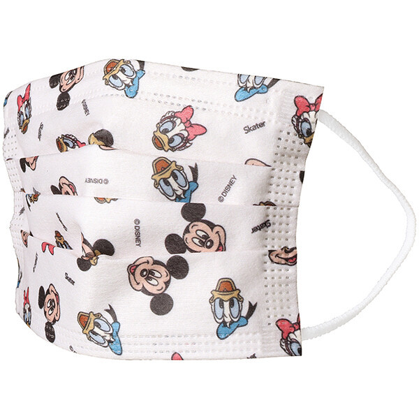 Disney（ディズニー） ディズニー「不織布子供マスク(プリーツ) 10枚