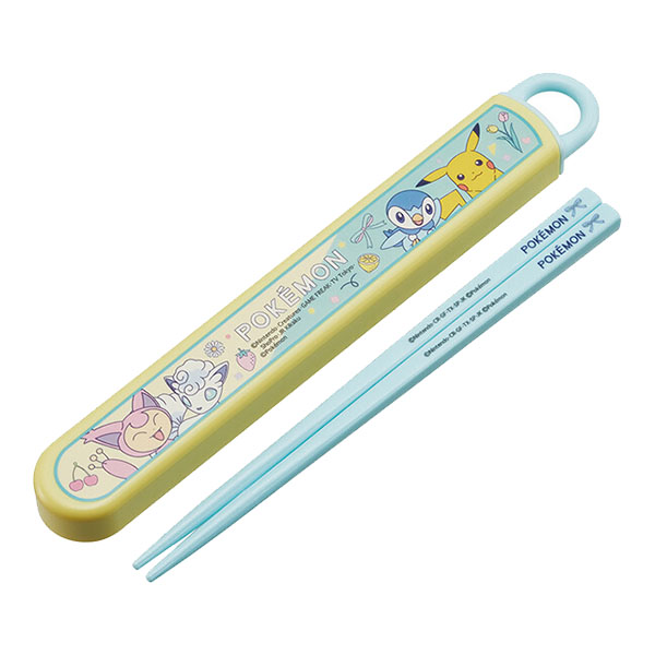 Pokemon（ポケモン） ポケットモンスター「抗菌食洗機対応スライド箸