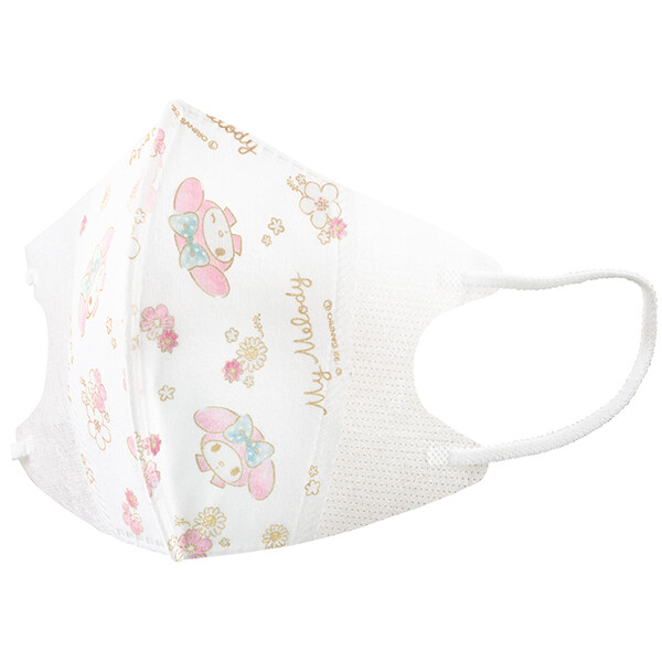 sanrio（サンリオ） マイメロディ「子供立体マスク 箱入(25枚入