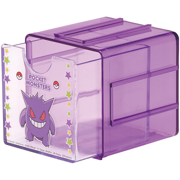 ポケットモンスター「ジョイントキュービックコレクションケース 2P(C