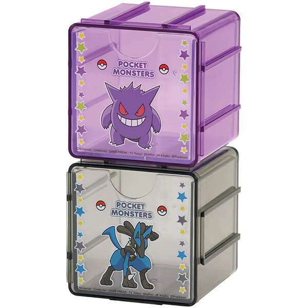 ポケットモンスター「ジョイントキュービックコレクションケース 2P(C