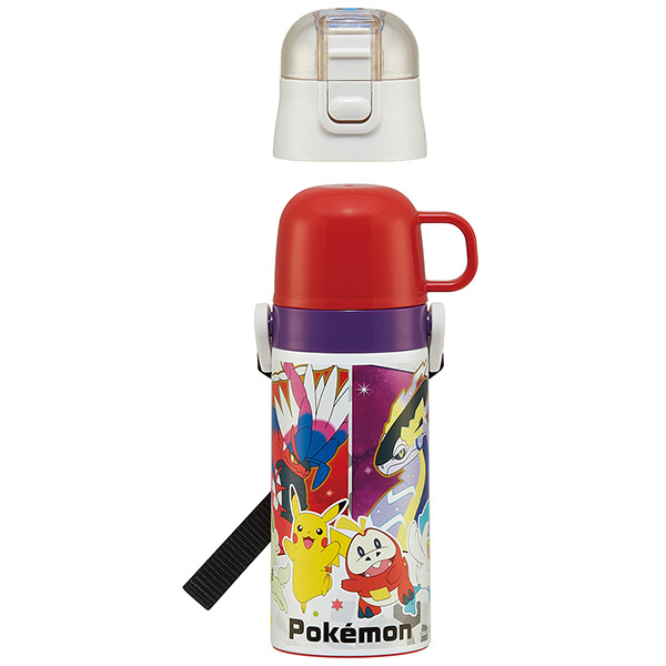 Pokemon（ポケモン） ポケットモンスター「子供用2WAYステンレスボトル