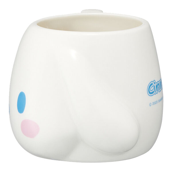 sanrio（サンリオ） シナモロール「陶器ダイカットマグカップ」 : 金箔