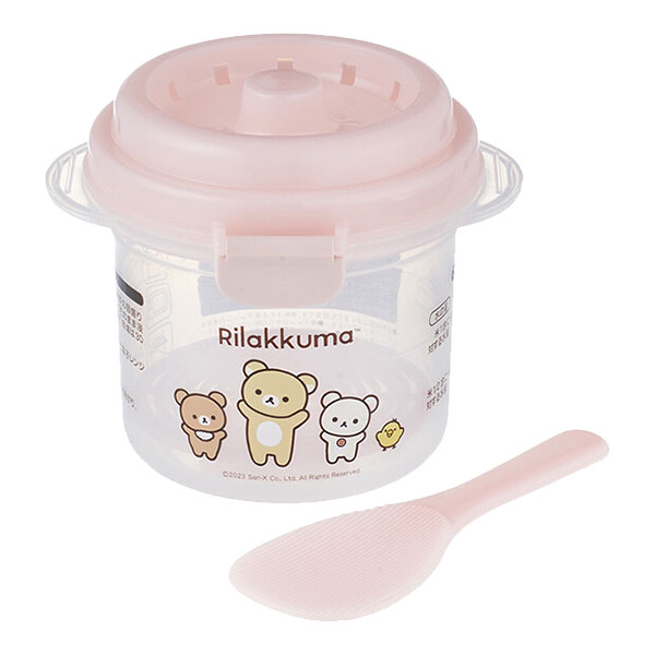 San-X（サンエックス） リラックマ「ご飯メーカー(1合炊き用)」 : 金箔