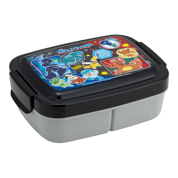 Pokemon（ポケモン） ポケットモンスター「仕切り一体型ランチボックス