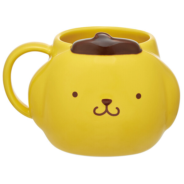sanrio（サンリオ） ポムポムプリン「陶器ダイカットマグカップ