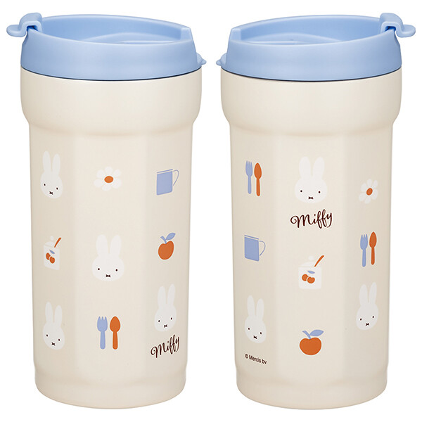 Miffy（ミッフィー） ミッフィー「八角形ステンレスタンブラー 350ml