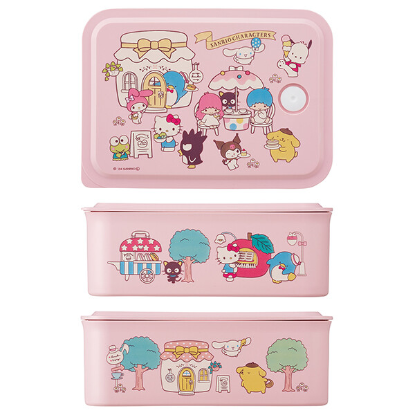 sanrio（サンリオ） サンリオキャラクターズ「cute village／行楽